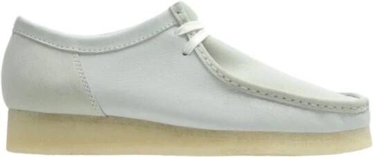 Clarks Buty Originals Wallabee 2Clr 26160485 , Grijs, Heren