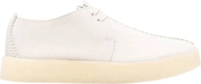 Clarks Nette schoenen Wit Heren