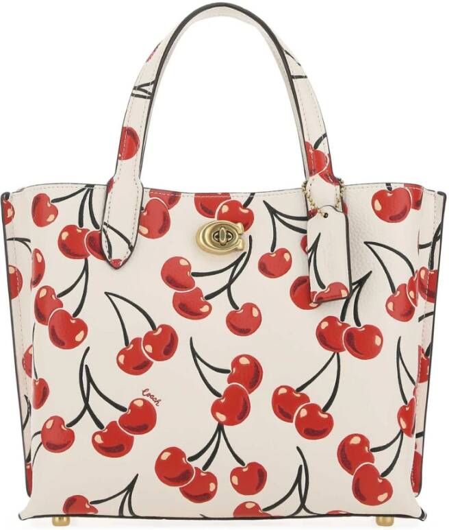 Coach Handtassen Beige Dames