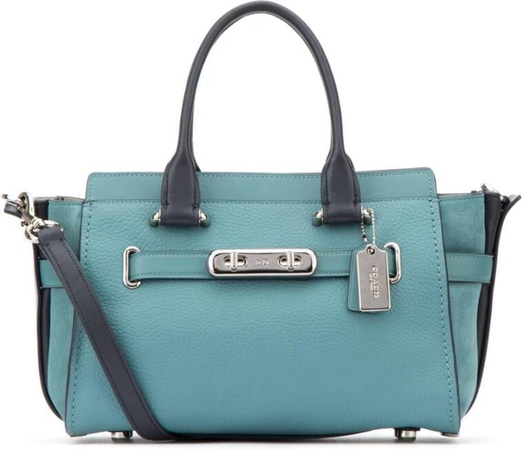Coach Handtassen Blauw Dames