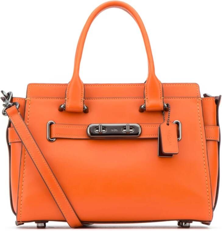 Coach Handtassen Oranje Dames