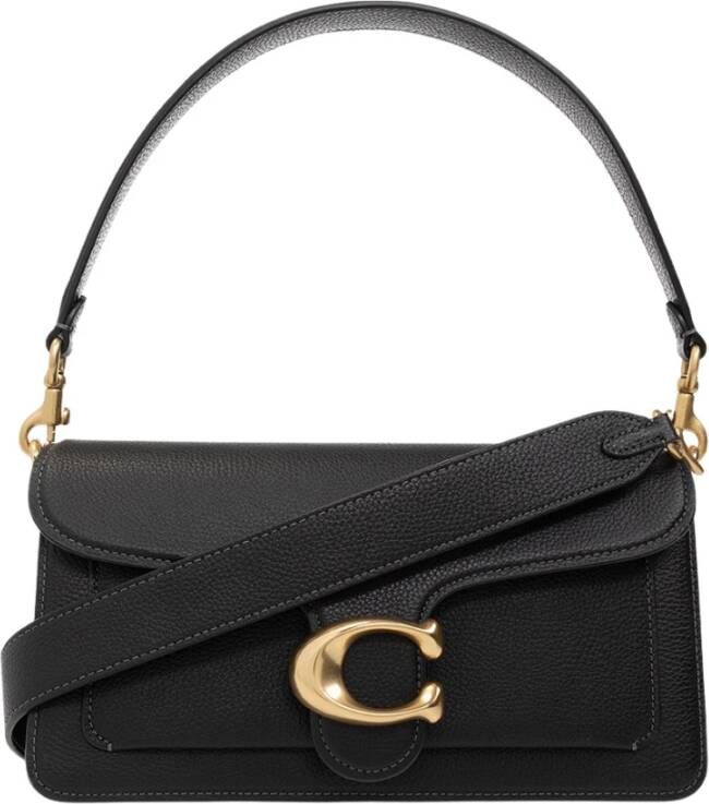 Coach ‘Tabby 26’ shoulder bag , Zwart, Dames