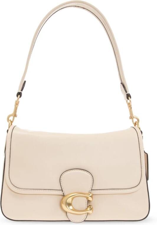 Coach Zachte tabby schoudertas , Beige, Dames