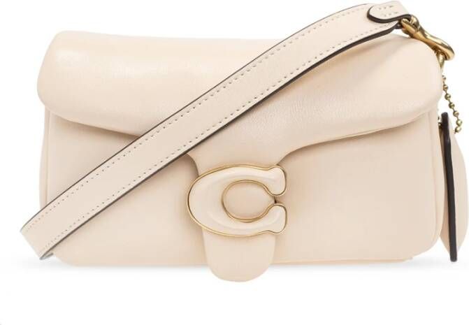 Coach Kussen Tabby 18 schoudertas , Beige, Dames