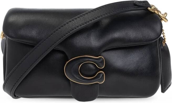 Coach Shoulder bag with logo , Zwart, Dames
