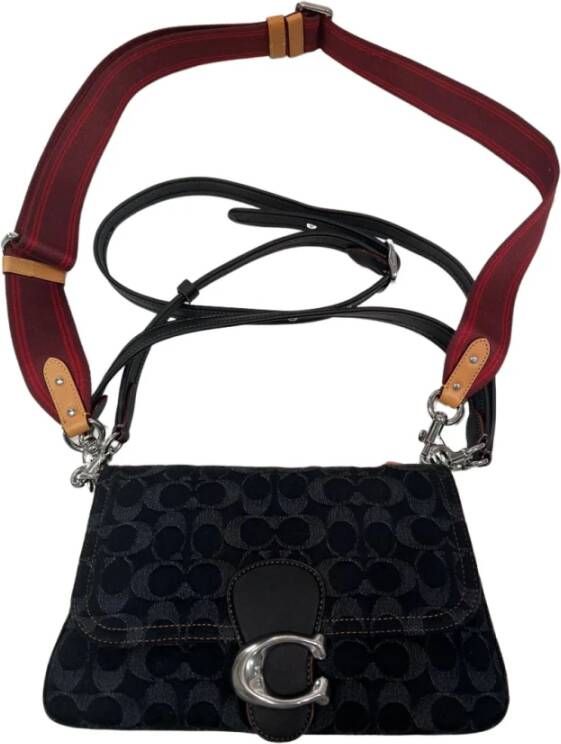 Coach Schoudertassen Zwart Dames