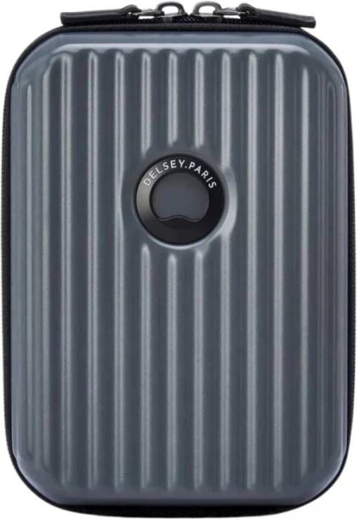 Delsey Kruis lichaamstassen , Grijs, Unisex