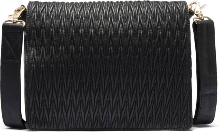 Depeche Schoudertassen Zwart Dames