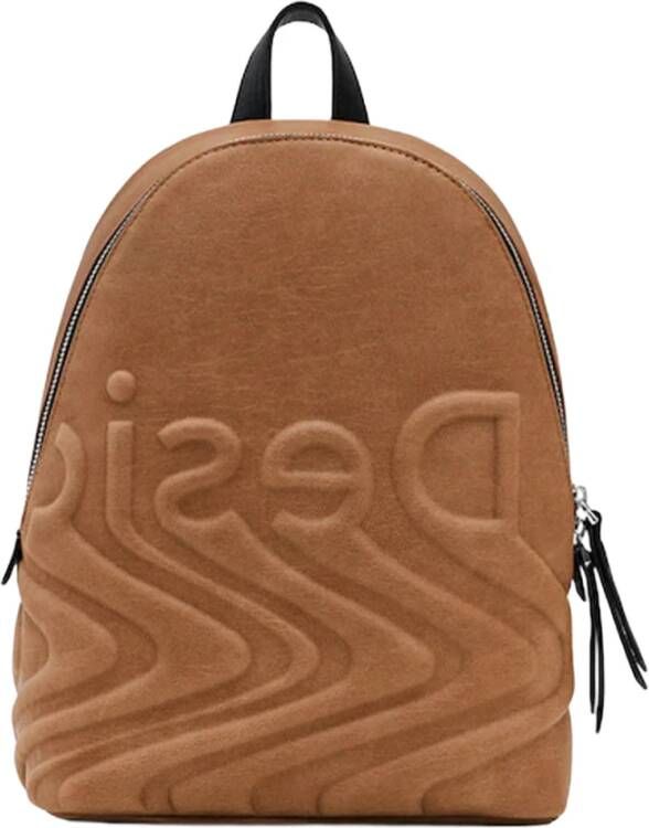 Desigual Rugzakken Bruin Dames