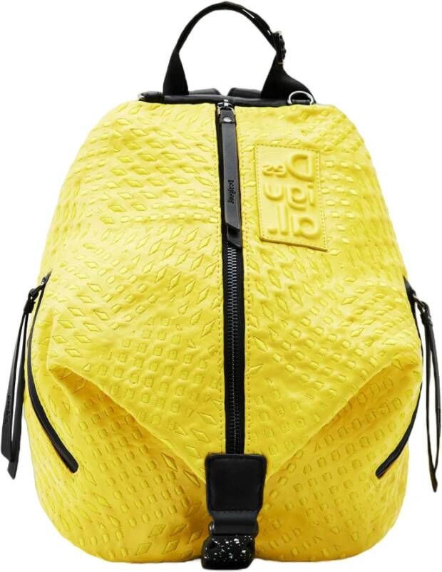 Desigual Rugzakken Geel Dames