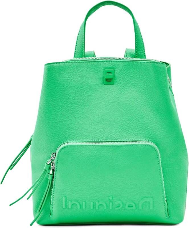 Desigual Rugzakken Groen Dames