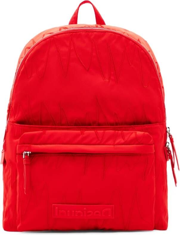 Desigual Rugzakken Rood Dames