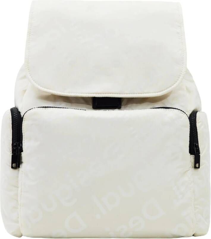 Desigual Rugzakken Wit Dames