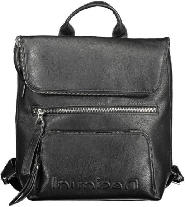 Desigual Rugzakken Zwart Dames