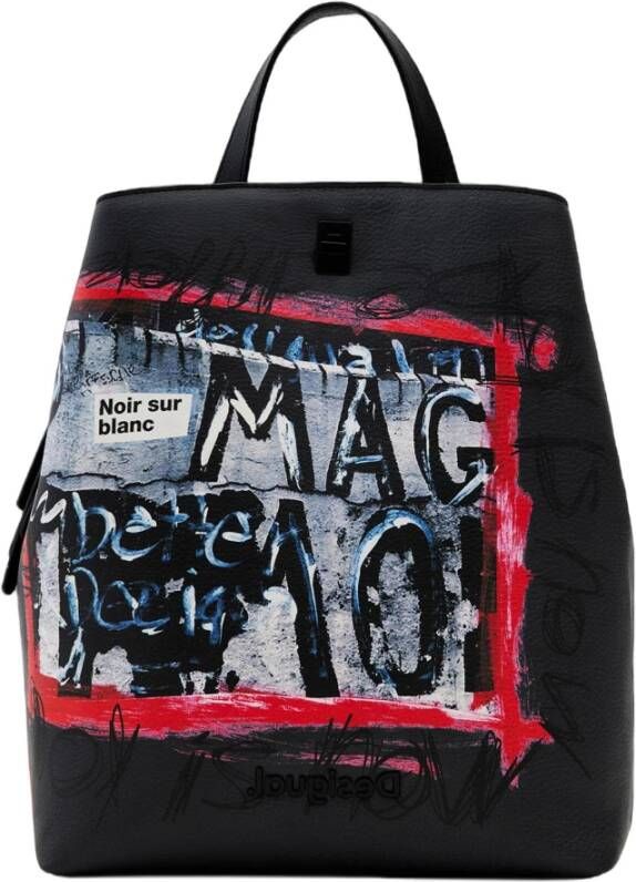 Desigual Rugzakken Zwart Dames
