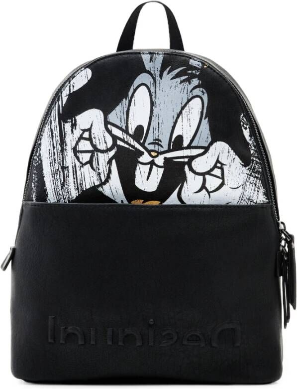 Desigual Rugzakken Zwart Dames