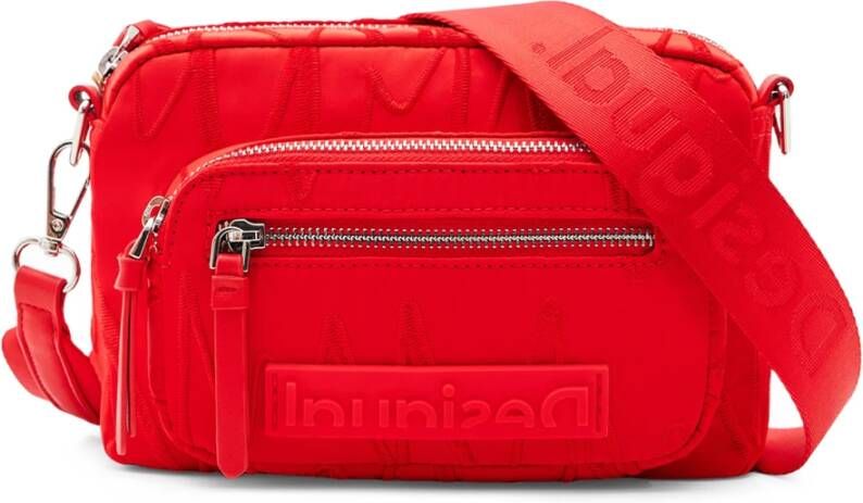 Desigual Schoudertassen Rood Dames