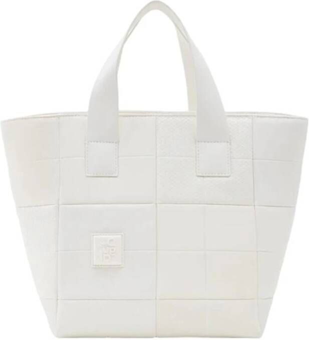 Desigual Shoppers Wit Dames