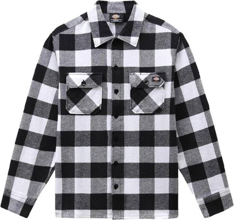 Dickies Casual Overhemden Zwart Heren
