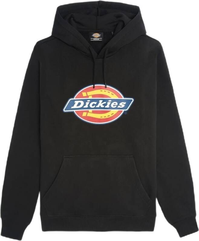 Dickies Bluza Icon Logo Hoodie Dk0A4Xccblk , Zwart, Dames