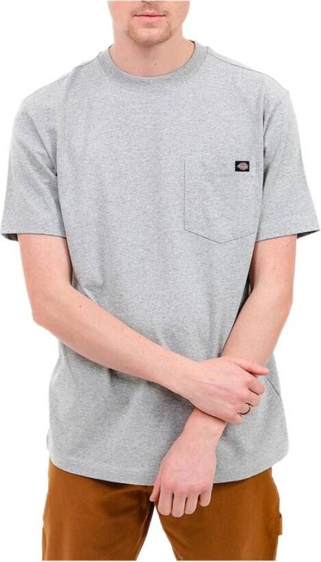 Dickies T shirts print Grijs Heren