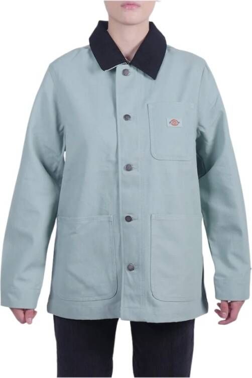 Dickies Zomerjassen Blauw Dames