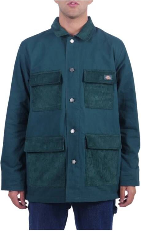 Dickies Zomerjassen Groen Heren