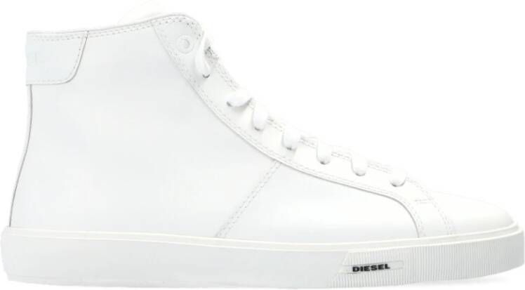 Diesel S Mydori high top schoenen , Wit, Dames