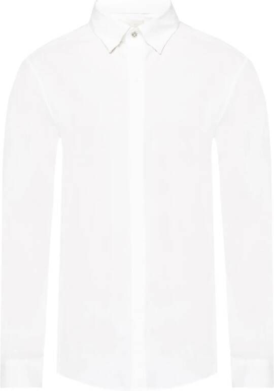 Diesel Zakelijke Overhemden Wit Heren