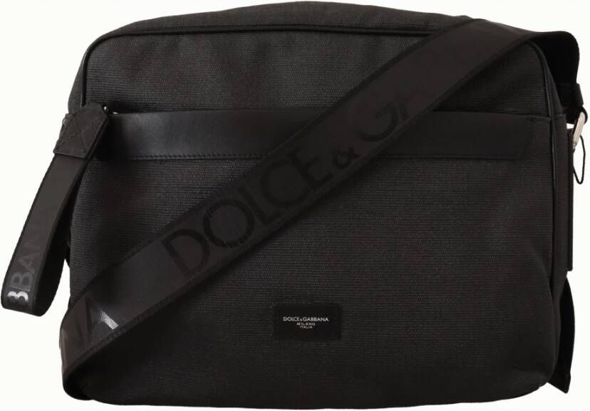 Dolce & Gabbana Laptopzakken cases , Zwart, Heren