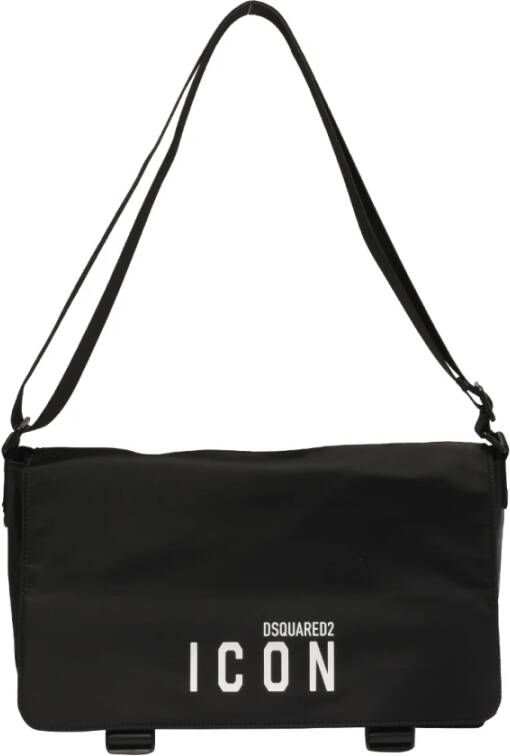 Dsquared2 Schoudertassen Zwart Heren