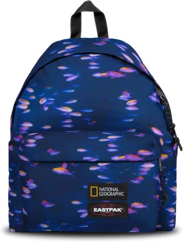 Eastpak Padded Pak&apos, r Rugzak National Geographic Fish