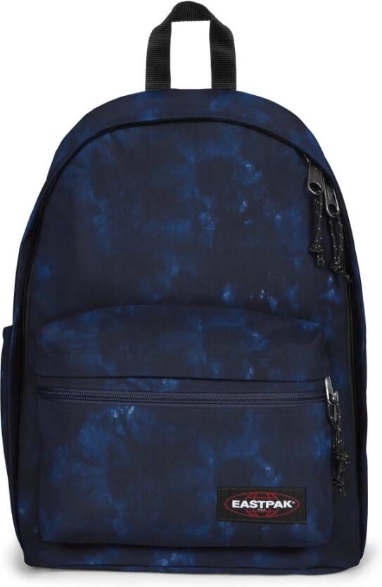Eastpak Office Zippl&apos, R camo dye navy backpack