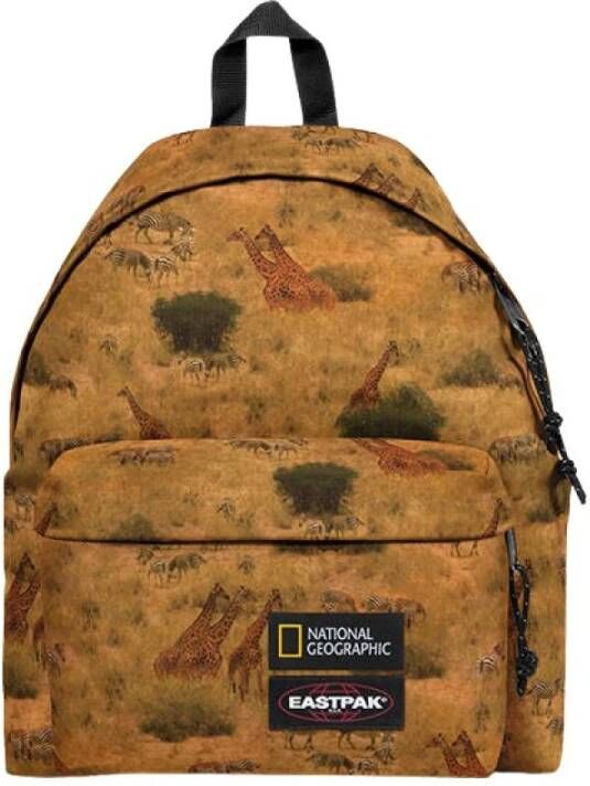 Eastpak Padded Pak&apos, r Rugzak National Geographic Giraffe