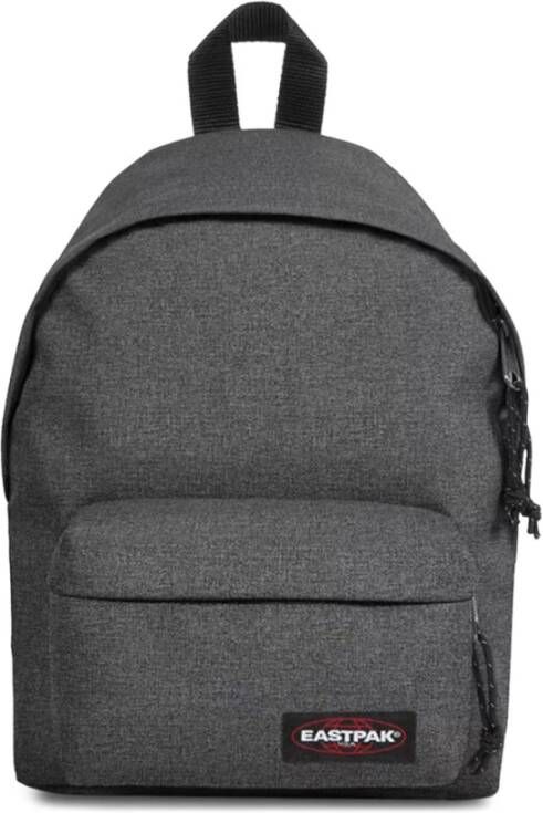 Eastpak Rugzak ORBIT, Black Denim bevat gerecycled materiaal(global recycled standard )