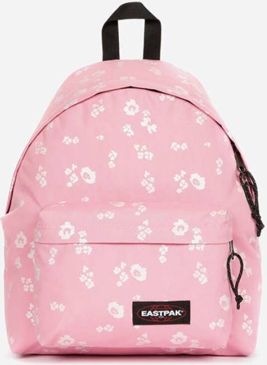 Eastpak Padded Pak&apos, r Rugzak Flower Shine Pink