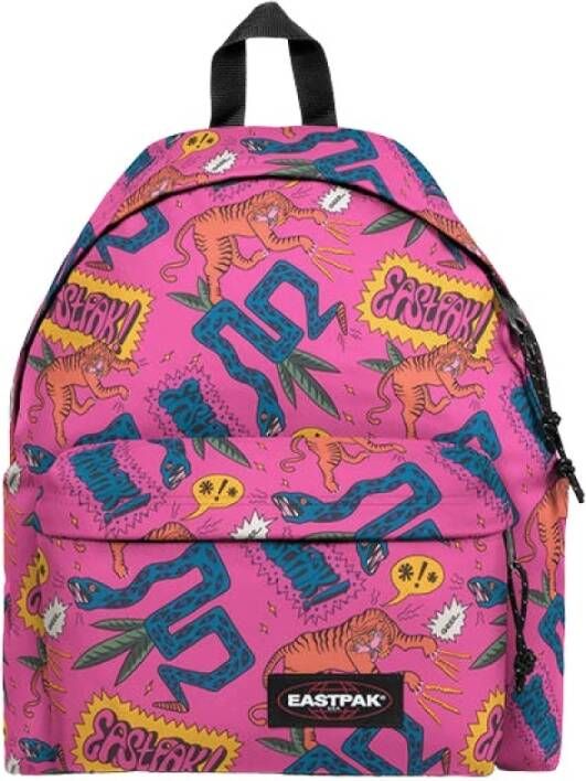 Eastpak Gevoerde Pakr rugzak , Roze, Unisex