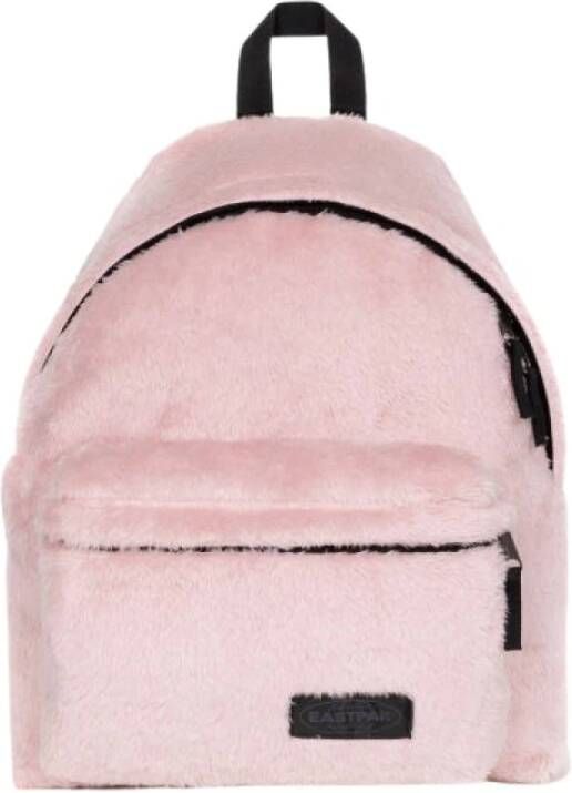 Eastpak Padded Pak&apos, r fuzzy pink