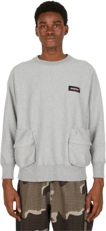Eastpak Sweatshirts hoodies , Grijs, Heren