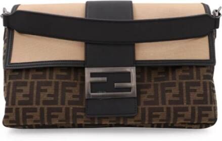 Fendi Schoudertassen Bruin Dames