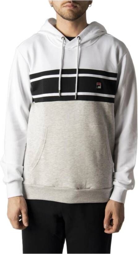 Fila Hoodies & sweatvesten Grijs Heren