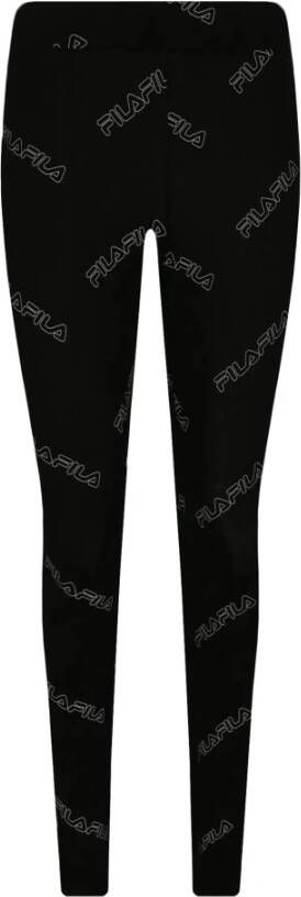Fila Leggings & treggings Zwart Dames