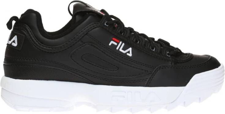 Fila Disruptor low` sportschoenen , Zwart, Heren