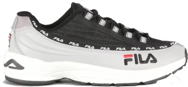 Fila Flat schoenen , Zwart, Heren
