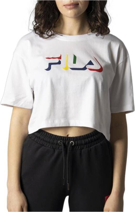 Fila Faw0100.10001 Boituva Tee , Wit, Dames