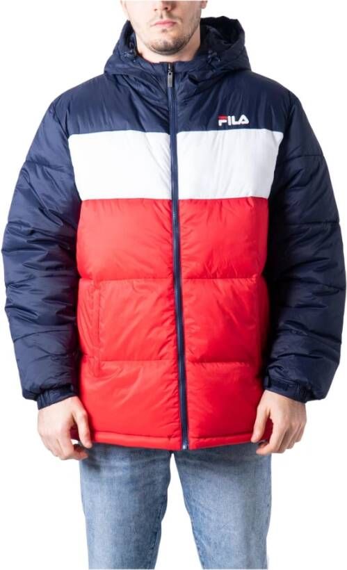 Fila Gewatteerde jassen Blauw Heren