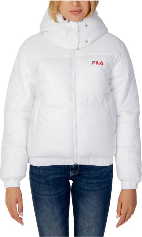 Fila Winterjassen Wit Dames