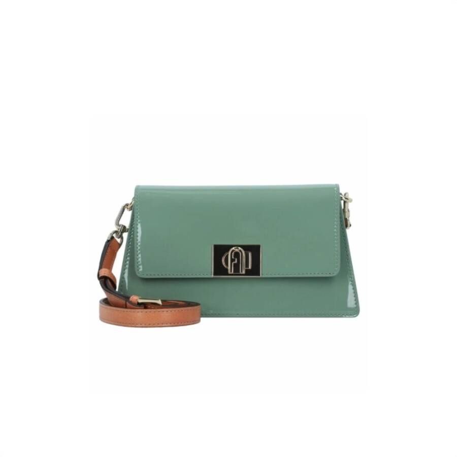 Furla Clutches Groen Dames