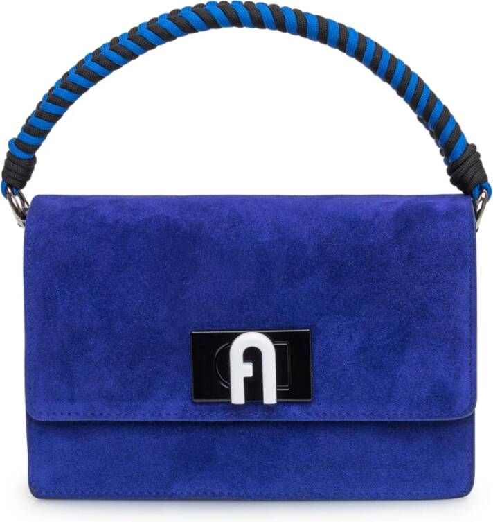 Furla Handtassen Blauw Dames
