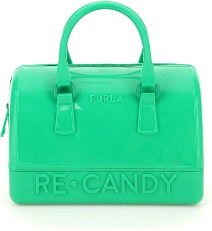 Furla Candy Boston Small bag , Groen, Dames